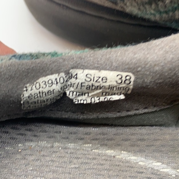 Dansko Gray Blue Green Sweater Top Mule Clog Sz 38. DAN0196B - Picture 11 of 11